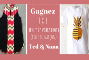 Tenue enfant Ted & Nana au choix