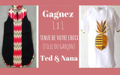 Tenue enfant Ted & Nana au choix