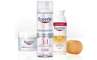 Test de produit, Routine Eucerin