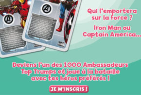 Test du jeu de bataille Top Trumps