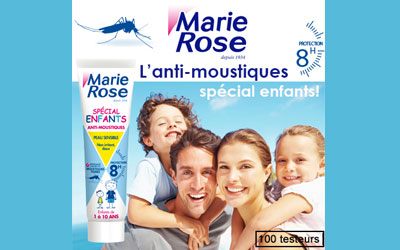 Test produit, Anti-Moustiques spécial enfants