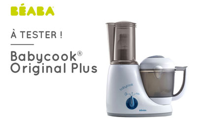 Test produit, Babycook Original Plus BEABA