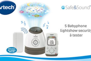 Test produit, Babyphone Light Show BM5000 VTECH
