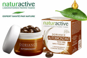 Test produit, Boîtes de compléments Doriance Autobronzant