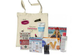 Test produit, Box Merci marie france bag