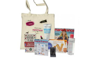 Test produit, Box Merci marie france bag