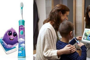 Test produit, Brosse à dents Sonicare Kids