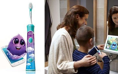 Test produit, Brosse à dents Sonicare Kids