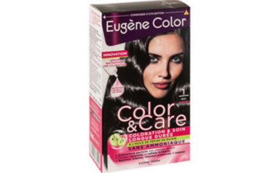 Test produit, Coloration Color & Care d'Eugène Color