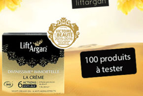 Test produit, Crème Divinissime Immortelle Lift'Argan