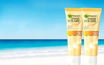 Test produit, Crème Solaire BB de Garnier