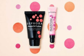 Test produit, Cushion Lips et Blush