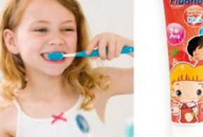 Test produit, Dentifrice Fluoflor enfants