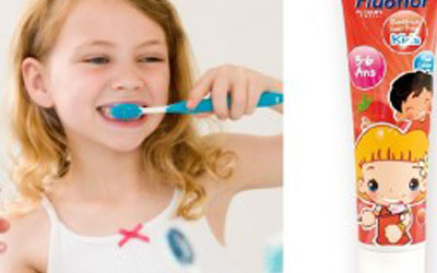 Test produit, Dentifrice Fluoflor enfants