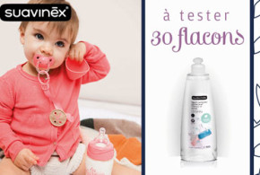 Test produit, Gel Nettoyant Biberons Suavinex