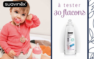 Test produit, Gel Nettoyant Biberons Suavinex