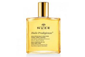 Test de produit, Huile prodigieuse Nuxe