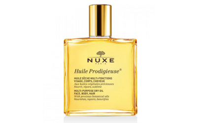 Test de produit, Huile prodigieuse Nuxe