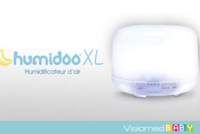 Test produit, Humidificateur Humidoo XL Visiomed