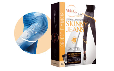 Test produit, Jean’s Original Skinny de Skin’Up