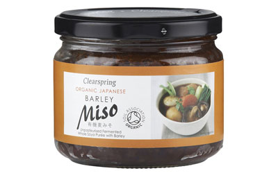 Test de produit, Pâte de Miso d'Orge Bio