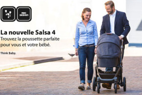 Test de produit, Poussette Salsa 4 ABC Design