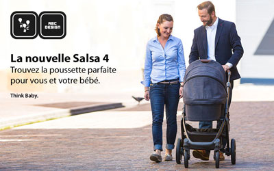 Test de produit, Poussette Salsa 4 ABC Design