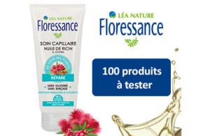 Test de produit, Soin Capillaire Huile de Ricin et Jojoba de Floressance