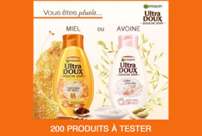 Test produit, Soins de douche Ultra Doux