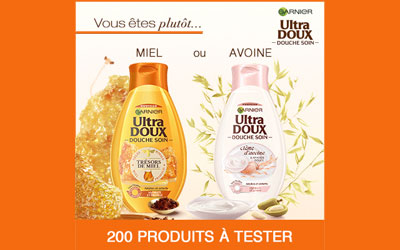 Test produit, Soins de douche Ultra Doux