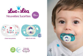 Test produit, Sucettes 18m+ Luc et Léa