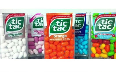 Test produit, TIC TAC - Menthe extra fraîche