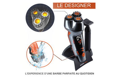 Test de produit, Tondeuse barbe Le Designer