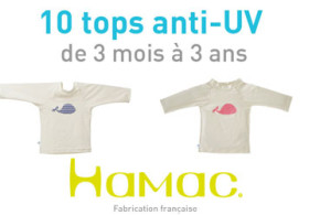 Test de produit, Top anti-UV HAMAC