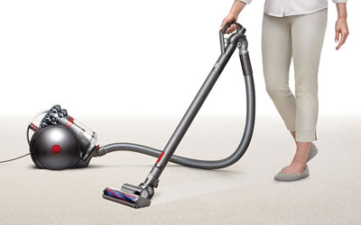 Test produit, aspirateur Cinetic Big Bal Dyson