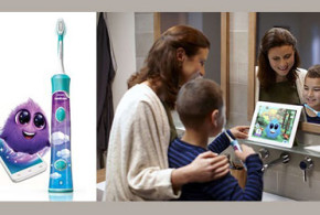 Test de produit, brosse à dents électriques Sonicare For Kids Philips