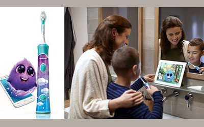 Test de produit, brosse à dents électriques Sonicare For Kids Philips