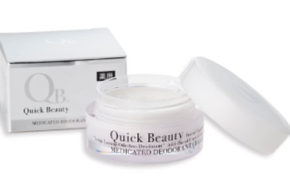 Test produit, déodorant Quick Beauty