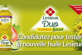 Test produit, huile olive-tournesol Lesieur