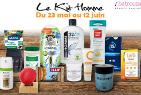 Trousses de produits de beauté Le Kit Homme