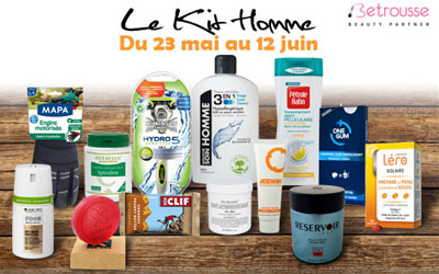 Trousses de produits de beauté Le Kit Homme