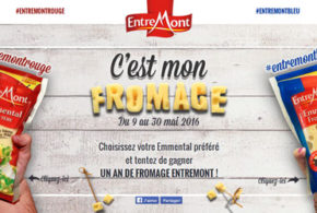 Un an de fromages Entremont
