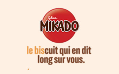 Un cadeau avec votre paquet Mikado