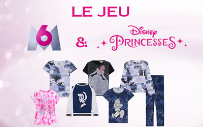 Vêtements de la collection Disney Princesses