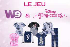 Vêtements enfant de la collection Disney Princesses