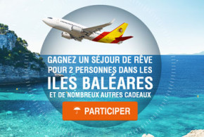 Voyage "all inclusive" pour 2 aux Baléares
