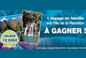 Voyage de 10 nuits pour 4 sur l'Ile de la Réunion