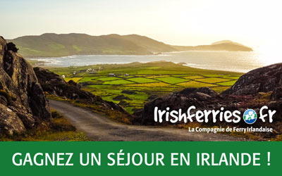 Voyage d'une semaine pour 2 en Irlande