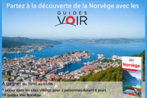 Voyage itinérant pour 2 en Norvège