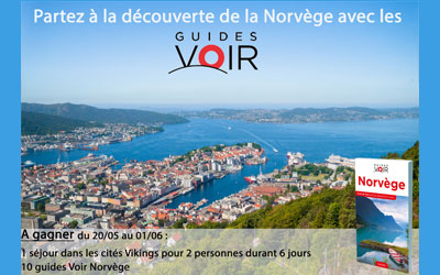 Voyage itinérant pour 2 en Norvège